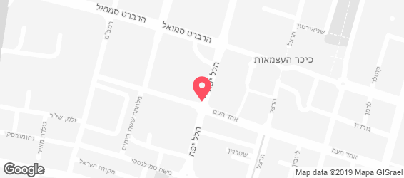שווארמה שי - מפה