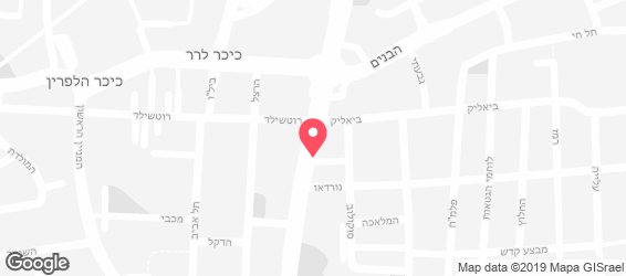 קפה ציונה - מפה