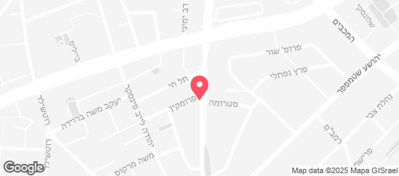 ענק הסביח והסמבוסק - מפה