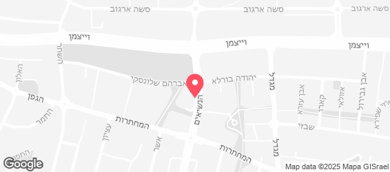 אלינ'ס בר לחמים - מפה