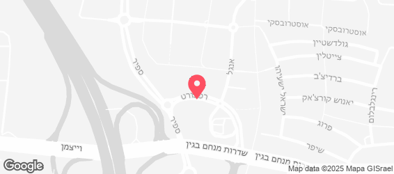 קפה לנדוור - מפה
