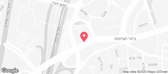 טאבון הכרמל - מפה