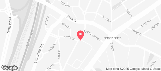שומשום בר בריאות - מפה