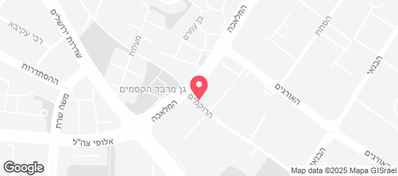 אייסברג - מפה