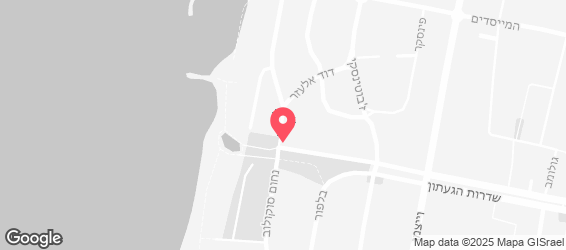 קפה לנדוור - מפה