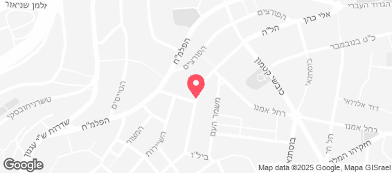 קפה מיכאל - מפה