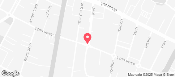הסביח המקורי - מפה