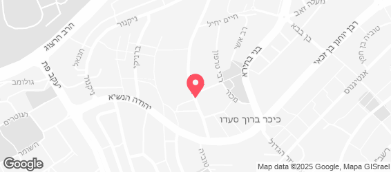 zariffa - מפה