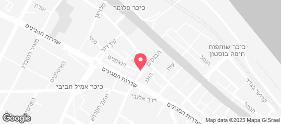 פיטרס פאב - מפה