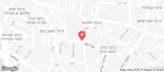 פיצה שמש - מפה