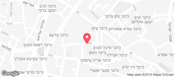 פישנזון בר - מפה