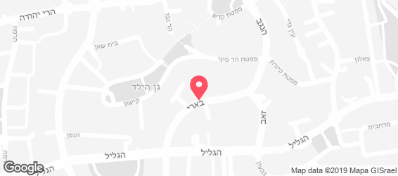 שיא הטעם - מפה