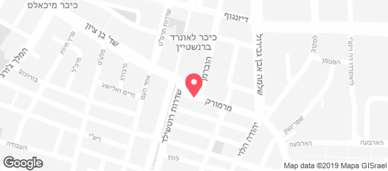 רובינא - מפה