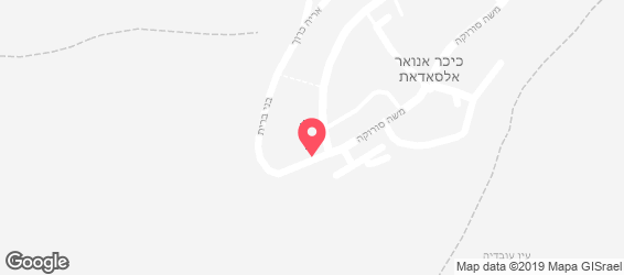 קייטרינג עין הואדי - מפה