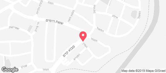 פיצה דיל - מפה