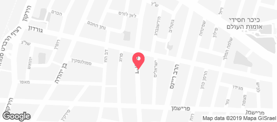 זוזא - סימטא - מפה