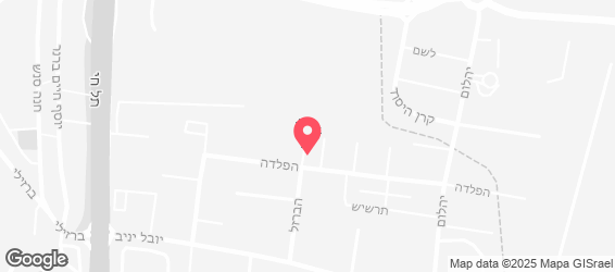מאפיית אור - מפה