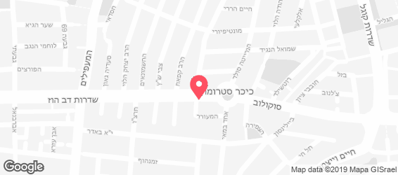 גולדות - מפה