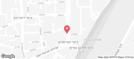 קאזה דו ברזיל - מפה