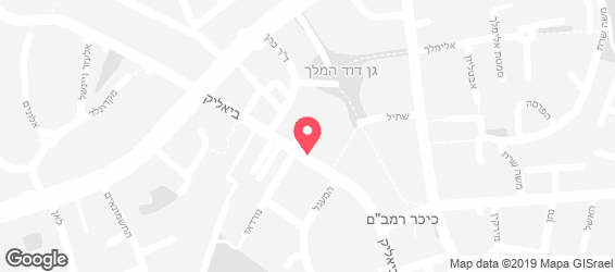 גולדות - מפה