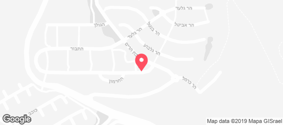 פלרמו פיצה - מפה