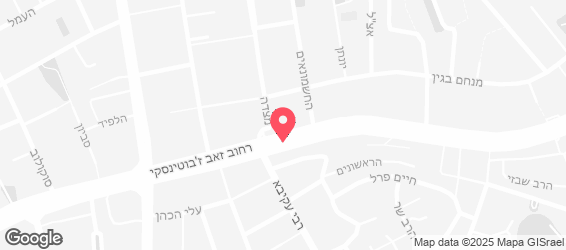 דינון אקספרס - מפה