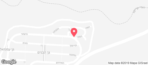פרג מאכלים טריפוליטאים - מפה