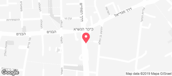המשביע - מפה