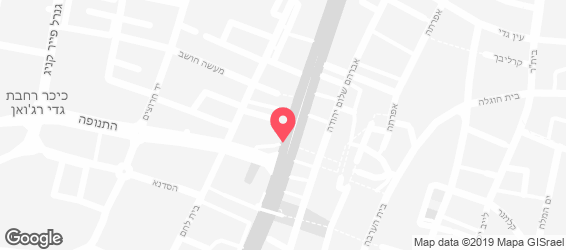 פיצה יהלי - מפה