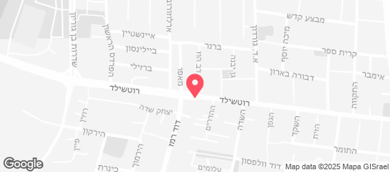 רולים - מפה