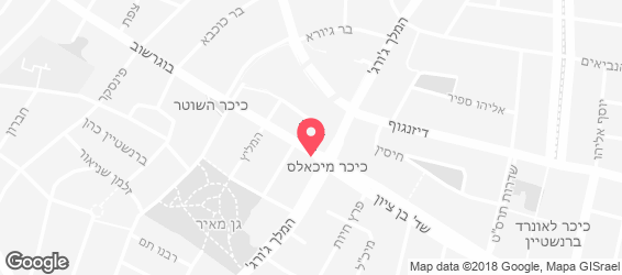 טבעל'ה - מפה