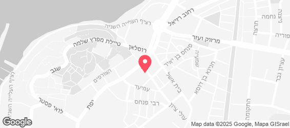 יאפה אל ג'מילה  - מפה