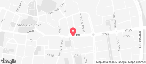 קייטרינג סלומון - מפה