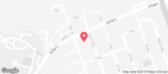הבוריקה - מפה