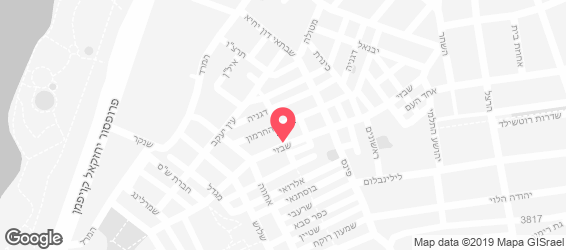 נינה ביסטרו קפה - מפה