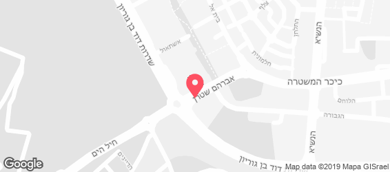 אצל קמילו - מפה