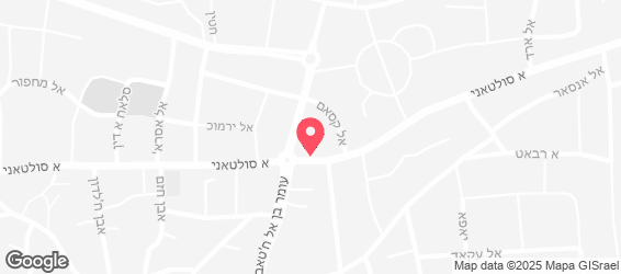 בית קפה בדיר - מפה