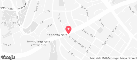 קייטרינג כהן - מפה