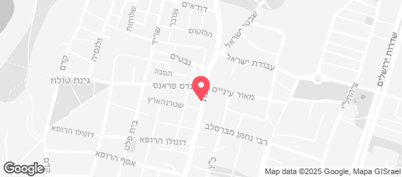 טוסט החברים - מפה
