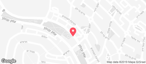 לחם שלמה - מפה