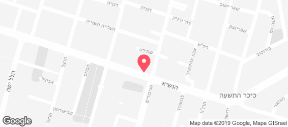 cofix - מפה