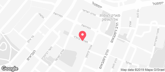 הסורי חומוס פול - מפה