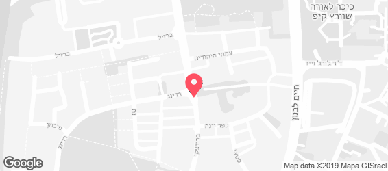 קפה בנדל - מפה