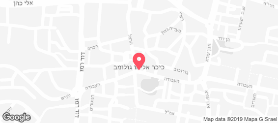 בנדורה - מפה
