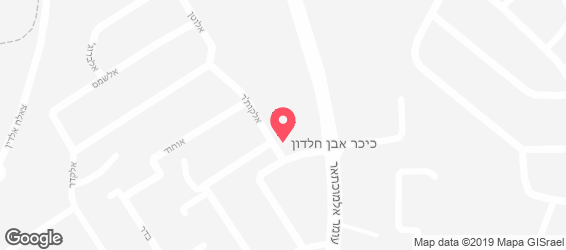 ערב פרייד ציקן - מפה