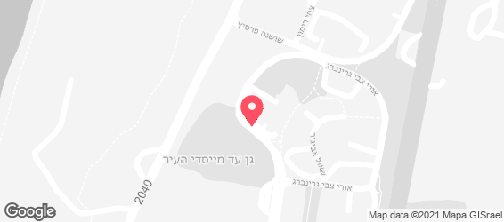 פיצה  PIZZA תל אביב - מפה