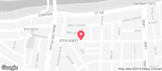 חומוס לבלבי - מפה