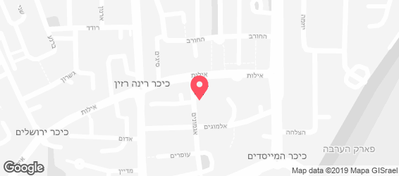 מסעדת הטריפולטאית - מפה