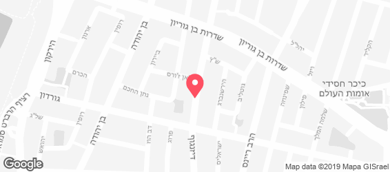 איז'ו ובבט - מפה