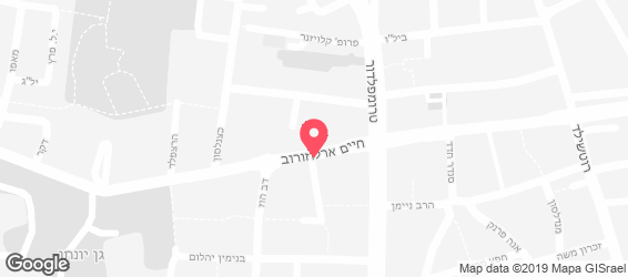לה טוסט - מפה